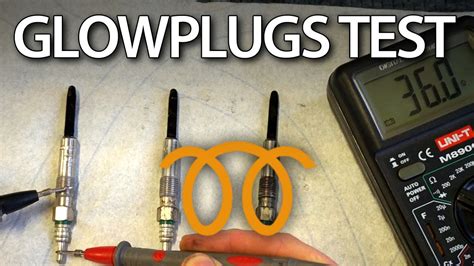 testing glow plugs diesel